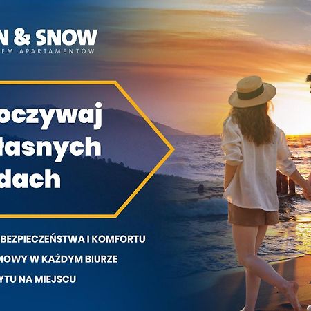 Apartamenty Sun & Snow Holdu Pruskiego シフィノウイシチェ エクステリア 写真