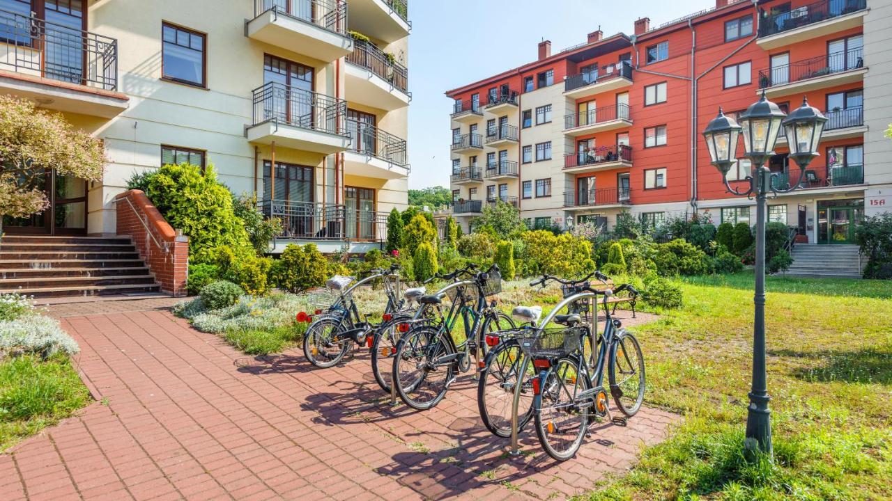 Apartamenty Sun & Snow Holdu Pruskiego シフィノウイシチェ エクステリア 写真